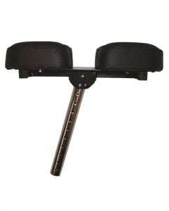 Black Steel Optional Knee Platform - Roscoe Medical