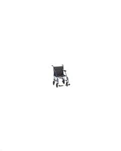 LIGHTWEIGHT TRANSPORT CHAIR- BLUE