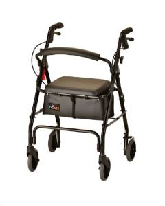 GETGO CLASSIC ROLL WALKER- BLACK by Nova