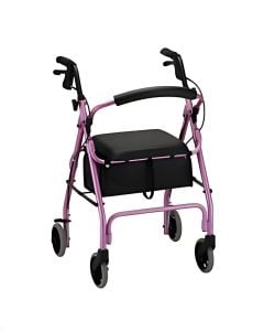 GetGO PETITE ROLLING WALKER- PINK