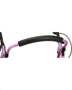 Nova Backrest Pink Flip-back For Nove 4200 Series Walker ROllators V42098