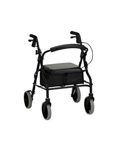 ZOOM 20 ROLLING WALKER - BLACK by Nova