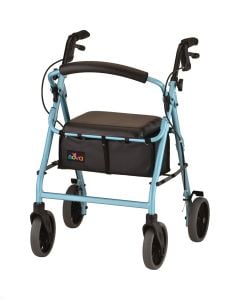 ZOOM 22 ROLLING WALKER - SKYBLUE by Nova