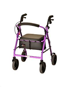 ZOOM 22 ROLLING WALKER - PURPLE by Nova