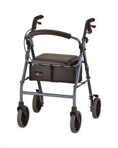 Zoom 24 Rollator Walker - Blue by Nova 4224BL