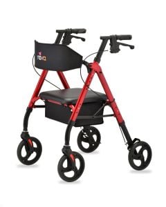 STAR 8 ROLLING WALKER RED by Nova