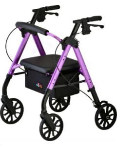 STAR 8 ROLLING WALKER PURPLE by Nova (Default)