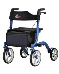 The Express Rollator, Blue by Nova