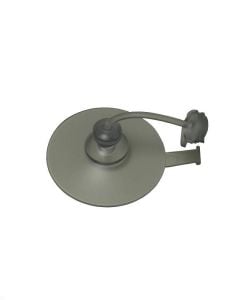 Bellavita Slide In Suction Cups, Set of 4, Clear