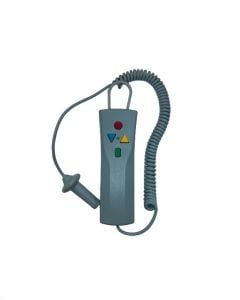 Blue Whisper Gray Hand Control Remote Battery 460900600G