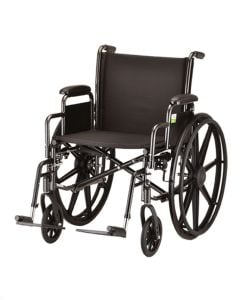 HAMMERTONE WHEELCHAIR- 20 INCH WITH DETACHABLE ARMS & SWINGAWAY FOOTREST by Nova