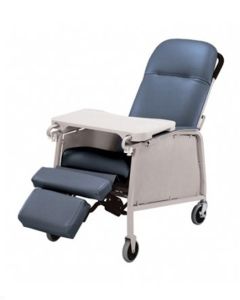  Lumex Three Position Recliner by Graham Field, Blue