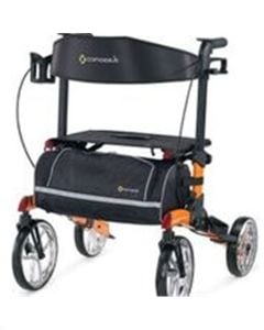 Tipo Petite Orange Rollator Walker by Comodita, COM 916