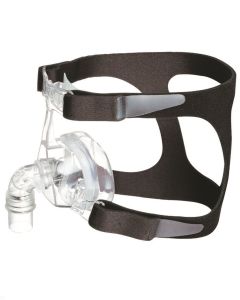 Black/Clear Silicone , Neoprene Roscoe Medical DreamEasy Nasal Mask