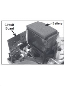 Battery Vacu-Aide Quiet Suction Drive Medical 7314P-614