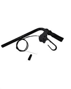 Left Hand Brake and Handlebar for Duet Walker 750BCL-2M - Serial Number Includes 2M