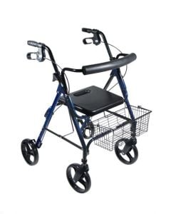 DLite Lightweight Walker Rollator 8" Wheels