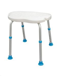 AquaSense Ergonomic Adjustable Bath Seat without Backrest by Drive Medical, 770-535