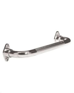 AquaSense Knurled Chrome Grab Bar with Rotating Flange (32 inches) by Drive Medical, 785-138