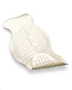 AquaSense Bath Mat, Contoured Regular Size by Drive Medical, 785-540