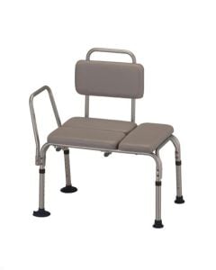 Padded Transfer Bench With Detachable Back Nova 9080