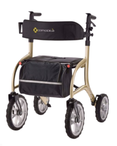 Sienna All Terrain Walker Metallic Champagne by Comodita, COM 701