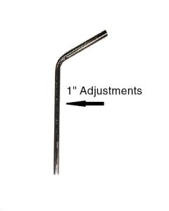 Handle Bars for 10215 Rollator Drive Medical, 1 Pair (Default)