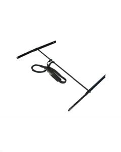 Folding Hinge for 728 Series Walker Drive Medical 9501S72609 (Default)