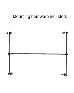 Folding Hinge for Rollator 10257, 9502F1025707