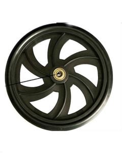 Front or Rear Wheel for Drive Medical Rollator Walker 260n or 10257, Black