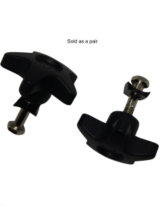 Height Adjustment Knobs for Rollator 10257 by Drive Medical  9503Z1025717