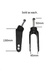 Front Fork for the 10261 Drive Rollator Walker, 9505W1026114