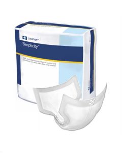 Simplicity Insert Pad 12" X 21", Moderate Absorbency Pack(age) (12 Each)