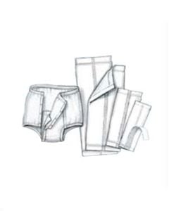 Simplicity Insert Pad, 6-1/2" X 17" Case (100 Each)