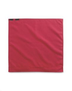 A Dozen Medline Classic Style Dignity Napkin Hook--Loop Closure in Burgundy MDT014117BURG 27.5x27