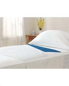 2 Dozen Medline Med Glide Patient Positioning Sheets Blue Blue/White MDTDS4T72BLU