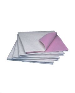 A Dozen Pink Sofnit 300 Reusable Underpads, 36"