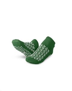 A Pair of Medline Double-Tread Slippers MDTDBLTREADMH | Medium