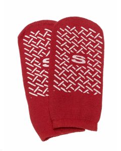 A Pair of Medline Single-Tread Slippers MDT211218SIH | Small