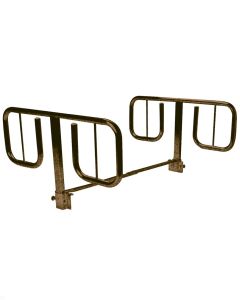 Half Length "T" Style Bed Rails, 1 Pair Drive Medical