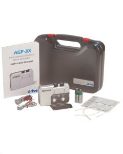 Portable Dual Channel TENS Unit and Carry Case by Drive Medicall