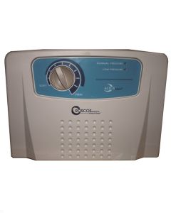 Red Nylon Altus Series Alternating Pressure Pump Low Air Loss Air Mattress - Roscoe Medical