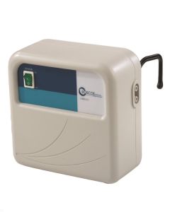 White Vinyl Cirrus Alternating Pressure Pump Pad System - Roscoe Medical