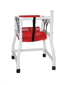 Red Adapt A Walker Medium MJM International AW-MED