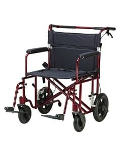 Drive Lightweight Bariatric Heavy Duty Transport Chair