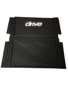 Back Upholstery 19" for Drive Transport Chair, STDS2351BLK