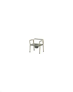BARIATRIC COMMODE WITH EXTRA WIDE SEAT by Nova
