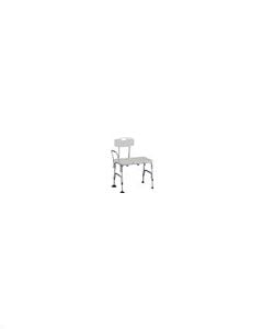 BARIATRIC TRANSFER BENCH WITH DETACHABLE BACK by Nova