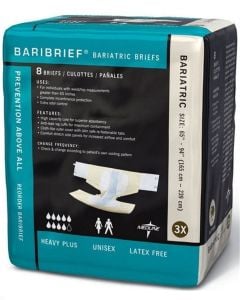 Case of BariBrief Bariatric Briefs - Bariatric | 32