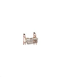 BASKET FOR FOLDING WALKER WITH LINER BLACK FITS (4080/4090 SERIES) by Nova